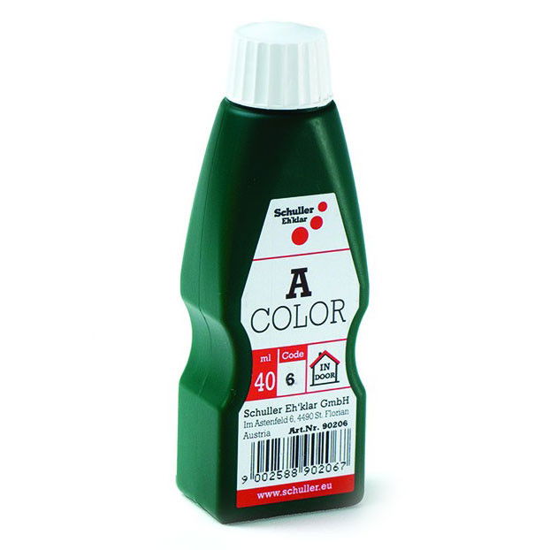 Schuller A-COLOR szintetikus, szerves színező, 40 ml, lombzöld termék fő termékképe