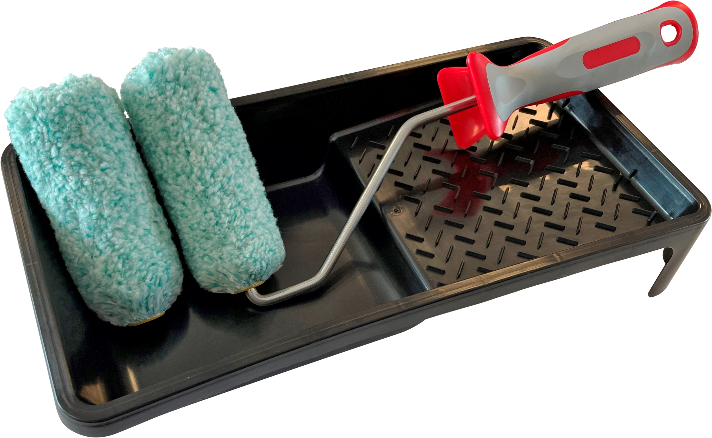 Schuller MICROLINE PRO HK-R SET fűtőtest henger szett (2 db henger 100 mm / 17 mm / 17 mm + nyél + festékedény) termék fő termékképe