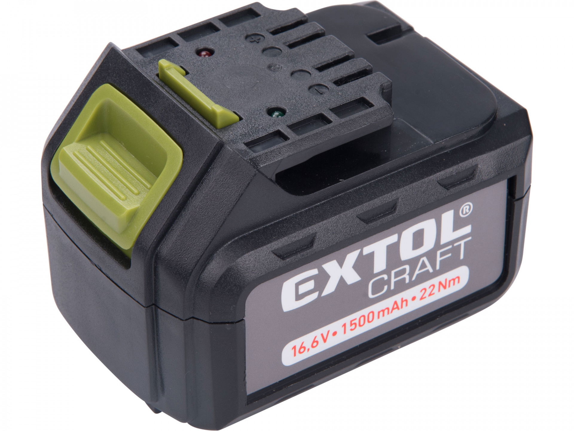 Extol 402420E 16 V 1.5 Ah Li-ion akkumulátor (újabb) termék fő termékképe