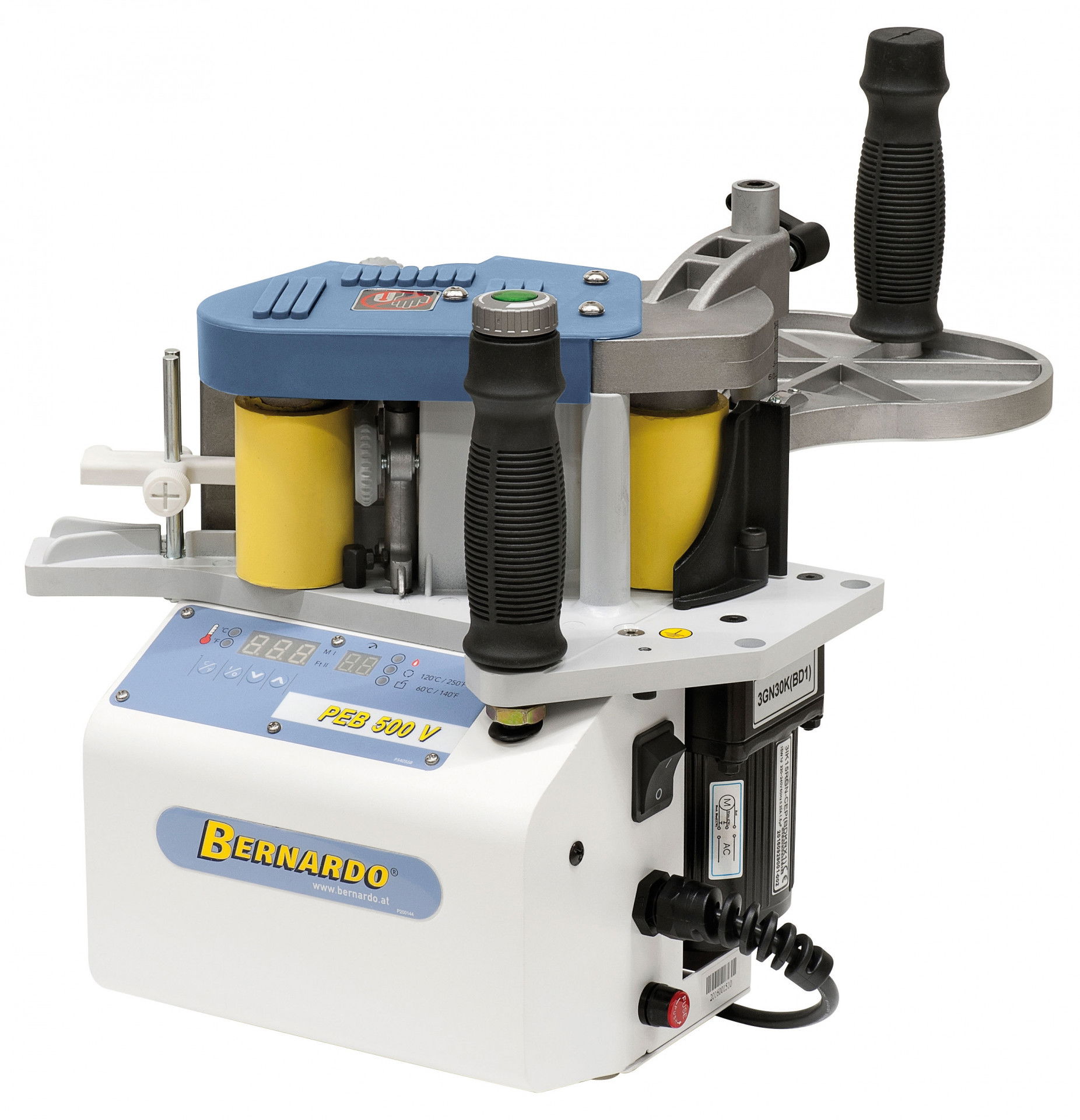Bernardo PEB 500 V-S élzárógép, 230 V termék fő termékképe