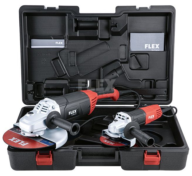 Flex L 2200 + L 850 sarokcsiszoló szett (kofferben) termék fő termékképe