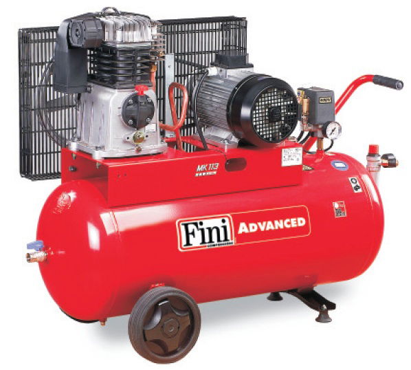 Fini MK 113-90-4T dugattyús kompresszor termék fő termékképe