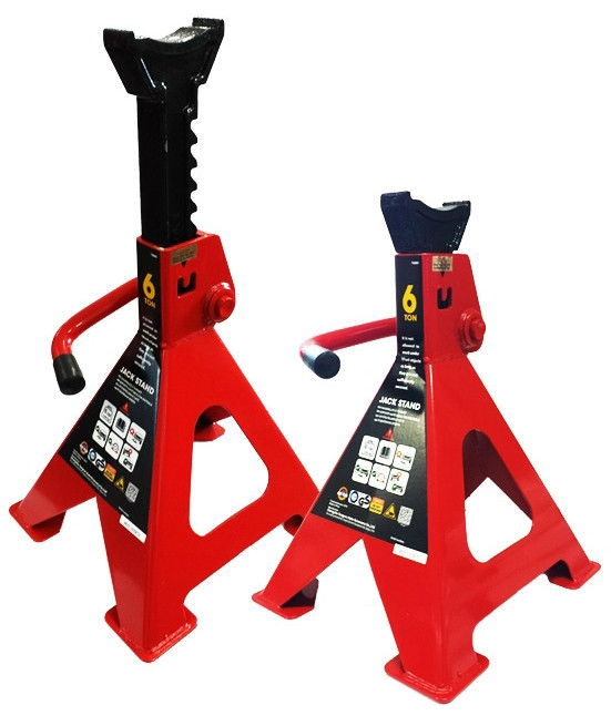 Torin Big Red T46001 fogasléces szerelőbak, talpas kivitel, 6 t termék fő termékképe