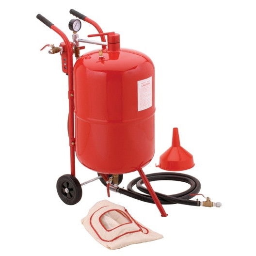 Torin Big Red XH-SB20 kültéri homokszóró tartály, domború, 75 literes termék fő termékképe