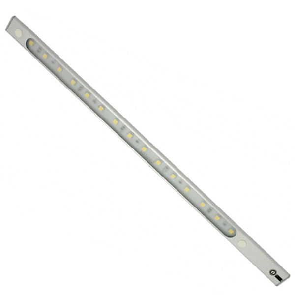Elmark LED bútorvilágító lámpatest, szürke, 450 mm, 270 lm, fehér fény, 3.5 W termék fő termékképe
