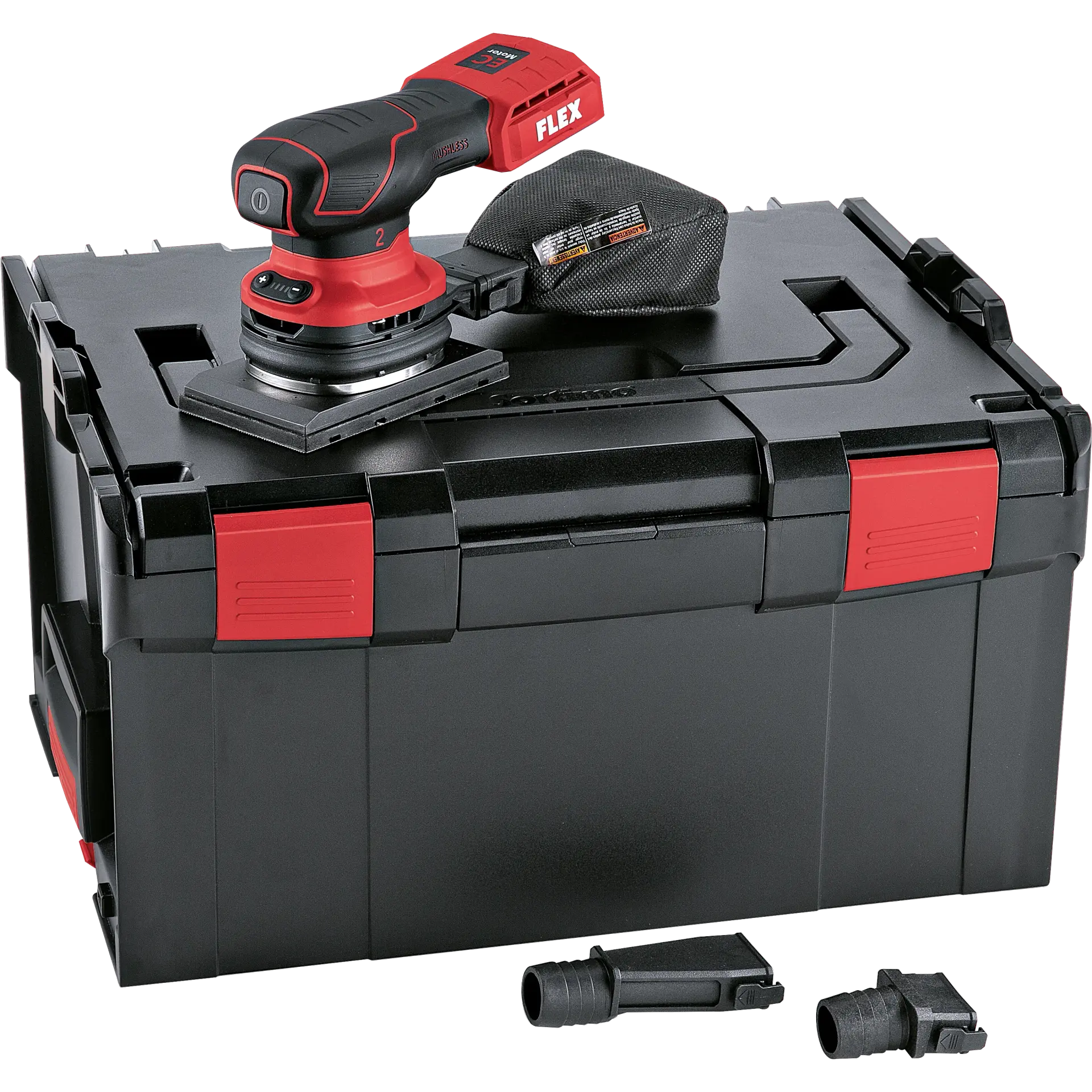Flex OSE 2-80 18-EC akkus rezgőcsiszoló (akku és töltő nélkül, L-BOXX-ban) termék fő termékképe
