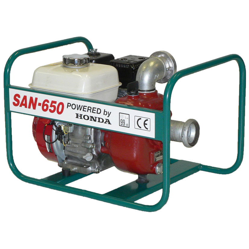 SAN-650 szennyvízszivattyú termék fő termékképe