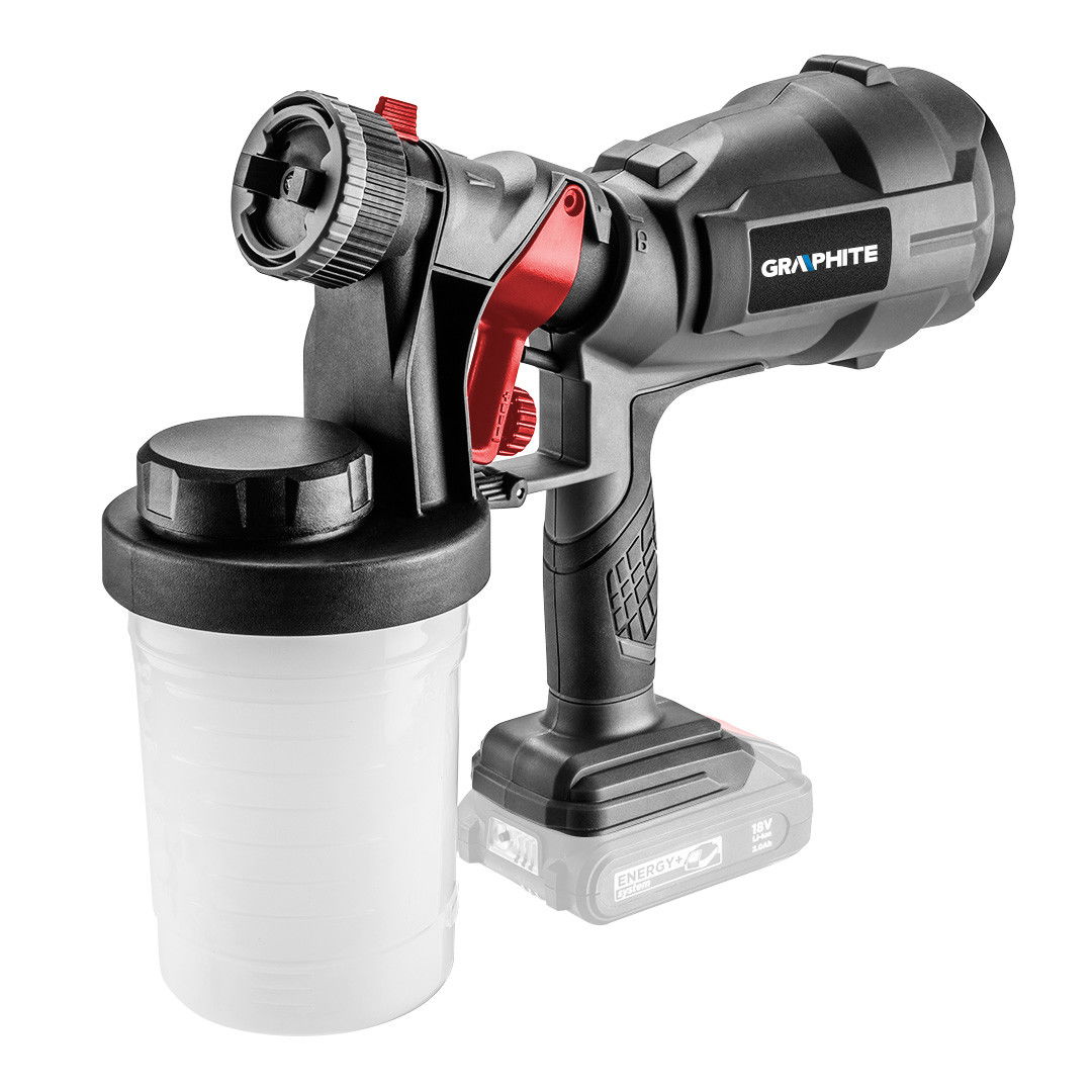 Graphite 58GE103 akkumulátoros festékszóró (akku és töltő nélkül) termék fő termékképe