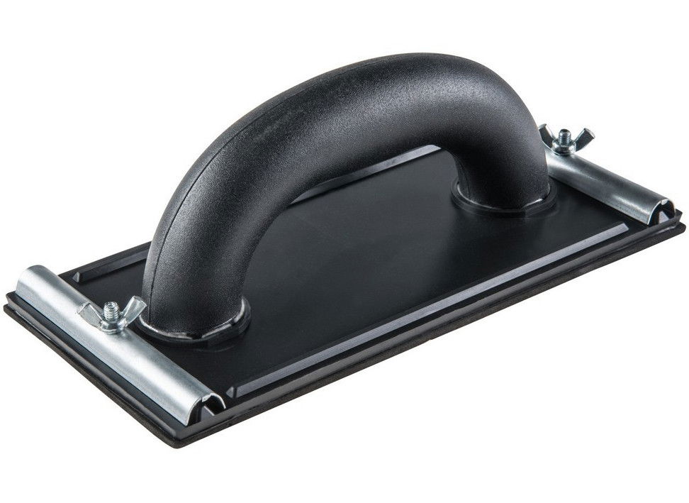 Topex 08A115 műanyag nyeles csiszoló csiszolóhálóhoz, 210x105 mm termék fő termékképe