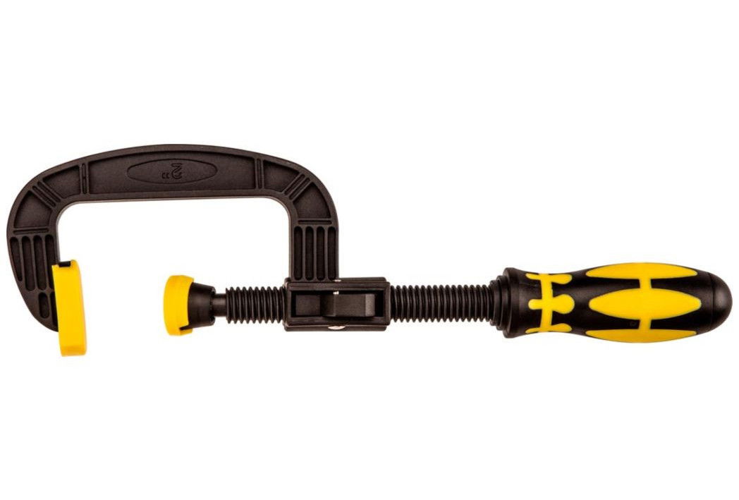 Topex 12A380 műanyag szorító, 50 mm termék fő termékképe