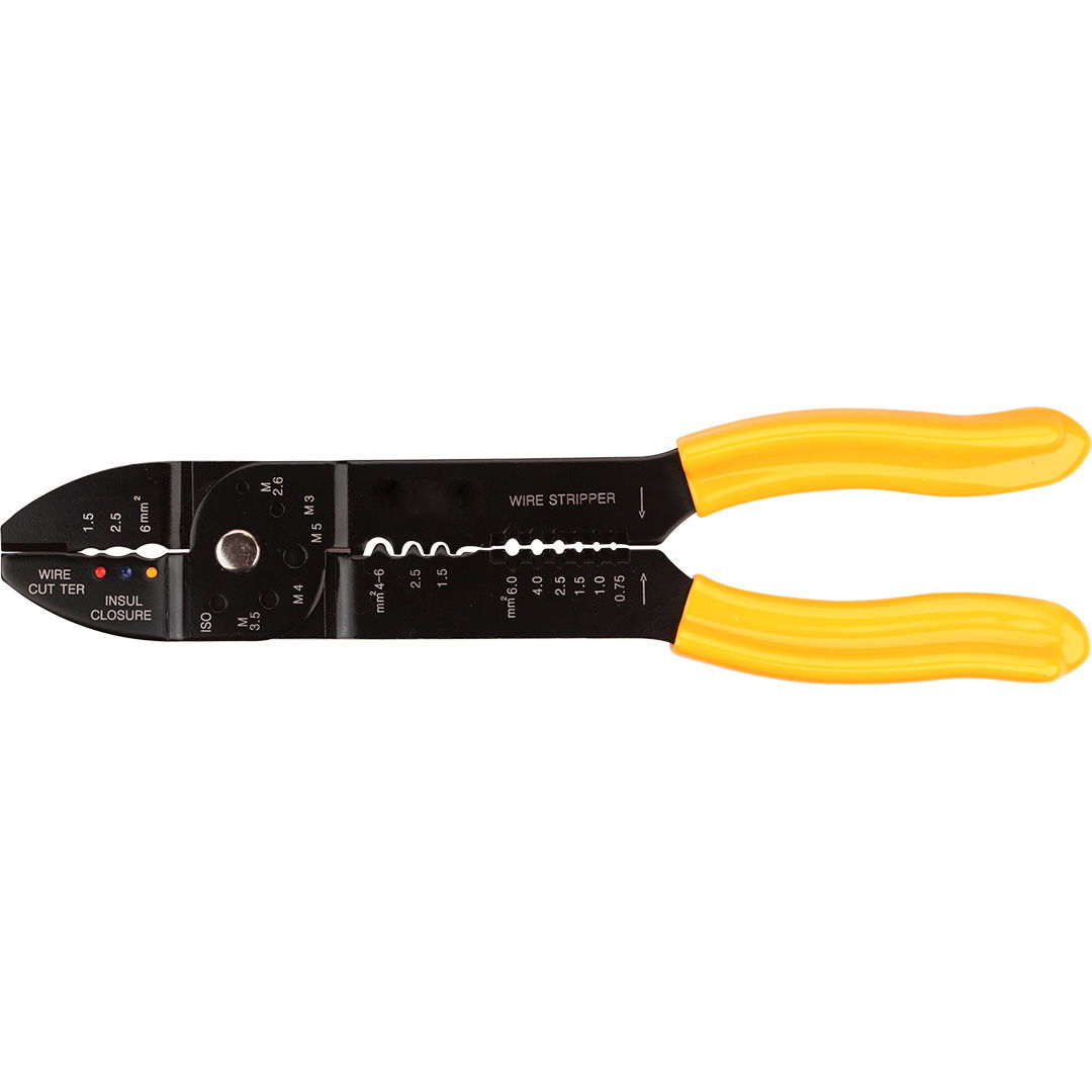 Topex 32D410 saruzó fogó, 1.5-6 mm2, 230 mm termék fő termékképe