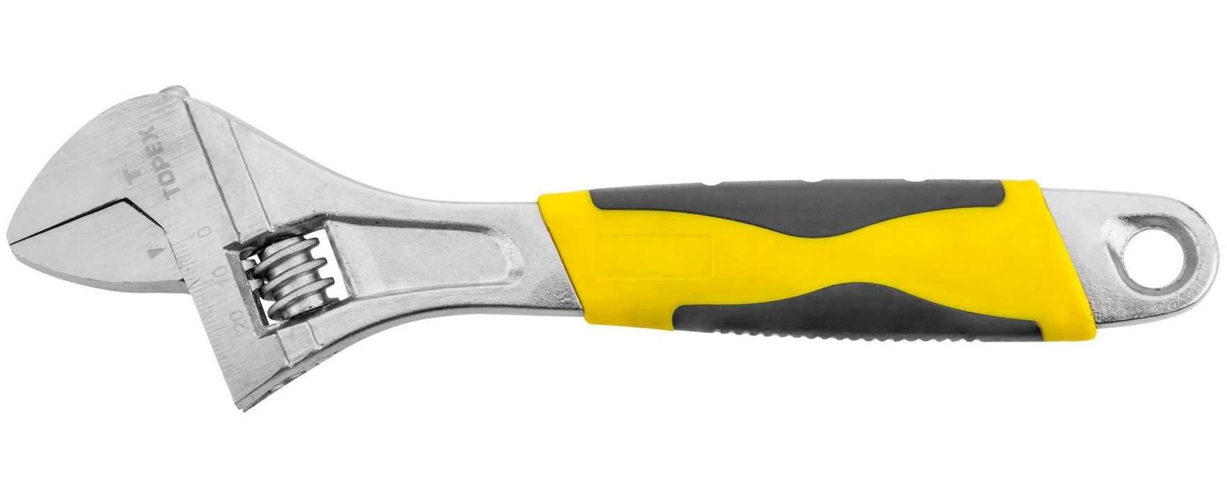 Topex 35D123 állítható csavarkulcs, 0-30 mm termék fő termékképe