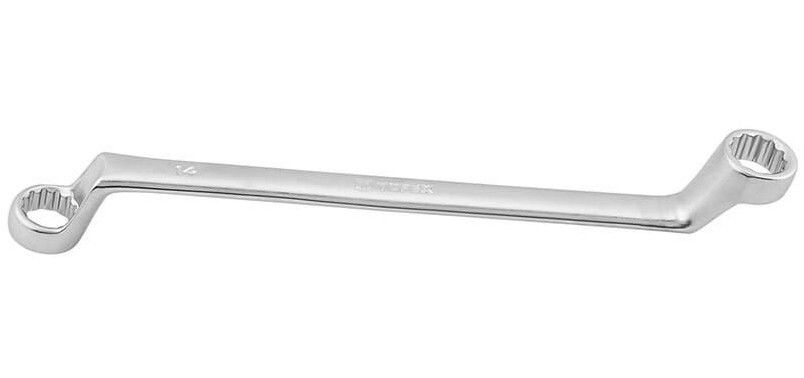 Topex 35D811 hajlított csillagkulcs, CrV acél, 14x15 mm termék fő termékképe