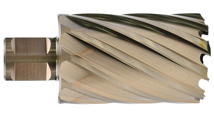 Abraboro 47 mm HSS-XE maglyukfúró Weldon befogással termék fő termékképe