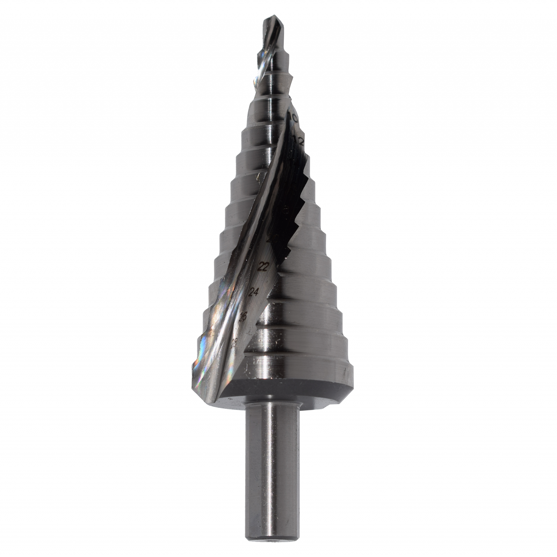 Abraboro HSS-G köszörült lépcsős fúró 4,0-12,0 mm termék fő termékképe