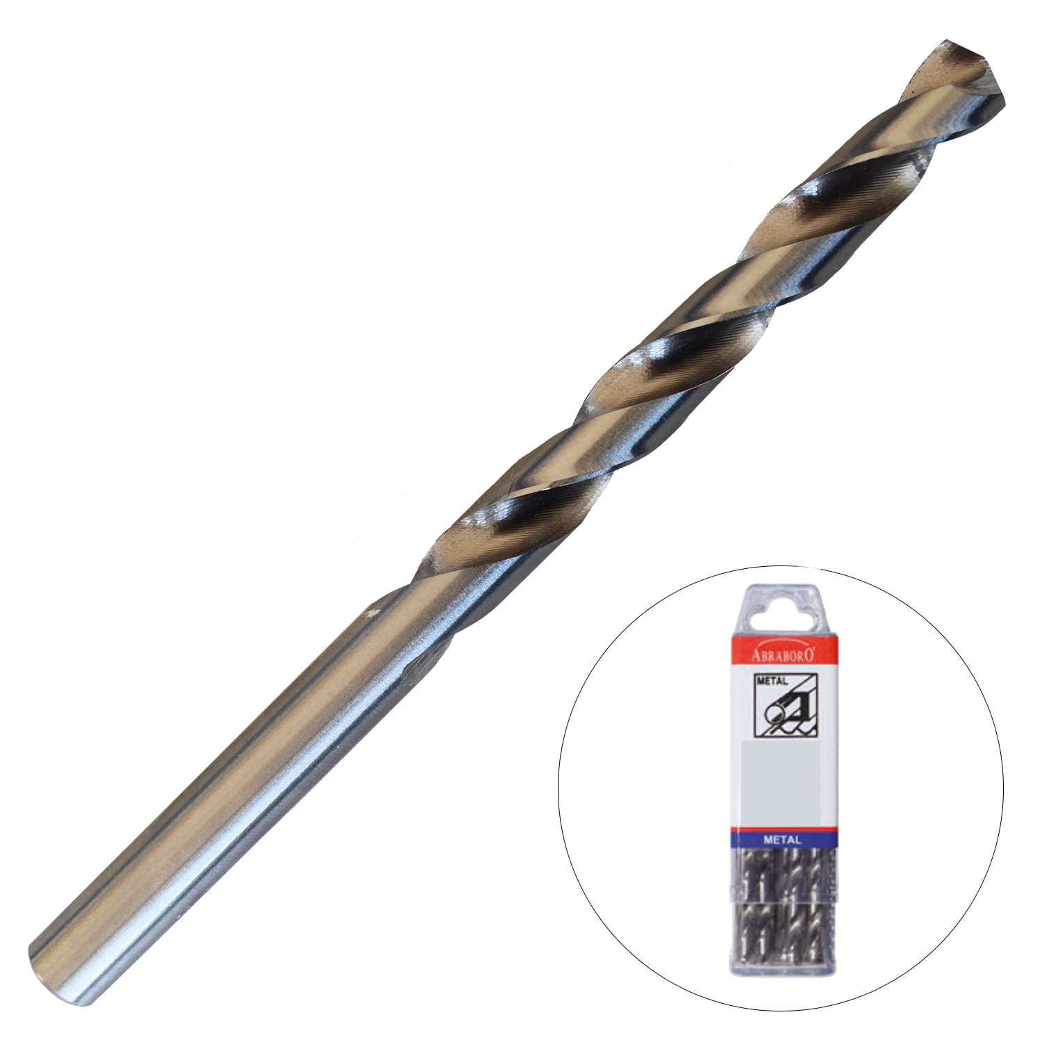 Abraboro 11 x 142 / 94 mm HSS-GS fémfúró X-Pack, 5 db/csomag termék fő termékképe