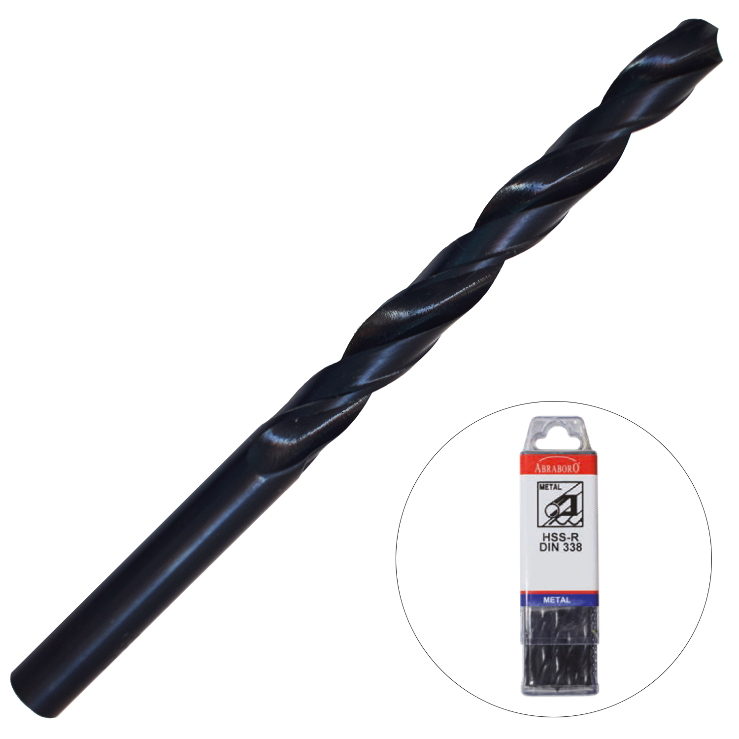 Abraboro 9.7 x 133 / 87 mm HSS-R fémfúró X-Pack, 10 db/csomag termék fő termékképe
