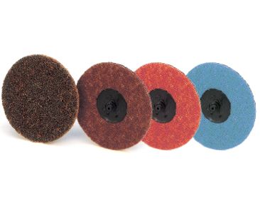 Abraboro Vlies csiszolókorong Quick-Lock befogással, Ø 75 mm, durva (barna) termék fő termékképe