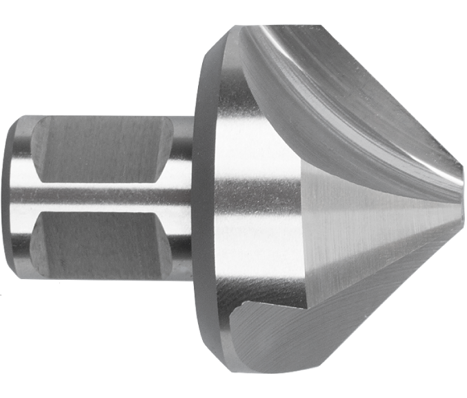 Abraboro HSS-G kúpos süllyesztő Weldon befogással, 25 x 10 mm termék fő termékképe