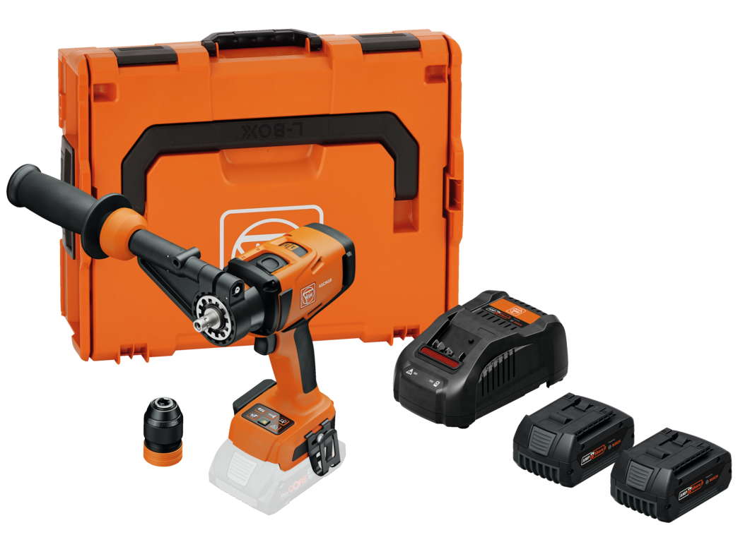 Fein ASCM 18-4 QMP AS SET akkus ütvefúró-csavarozó (2 x 5.0 Ah Li-ion akkuval, L-BOXX-ban) termék fő termékképe