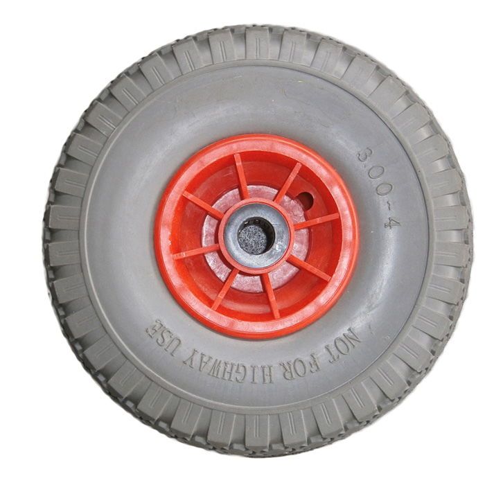 Demotech 13-280 tömörgumis kerék műanyag felnivel, Ø280 termék fő termékképe