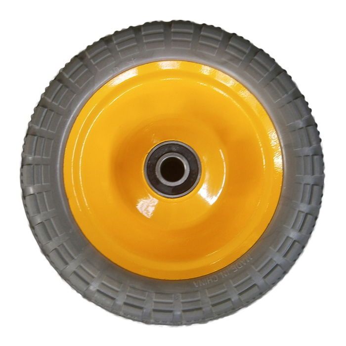 Demotech 15-280 tömörgumis kerék fém felnivel, Ø270 termék fő termékképe