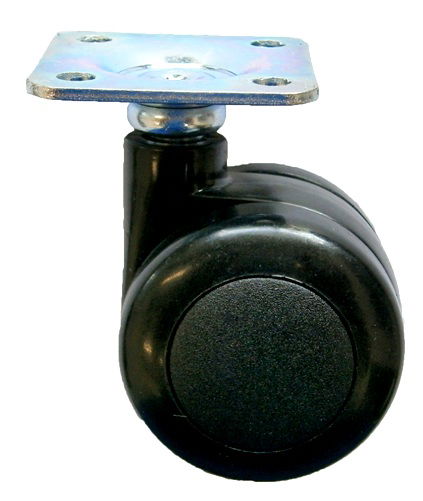 66-58-40 nagy teherbírású bútorgörgő Ø40 mm, kemény termék fő termékképe