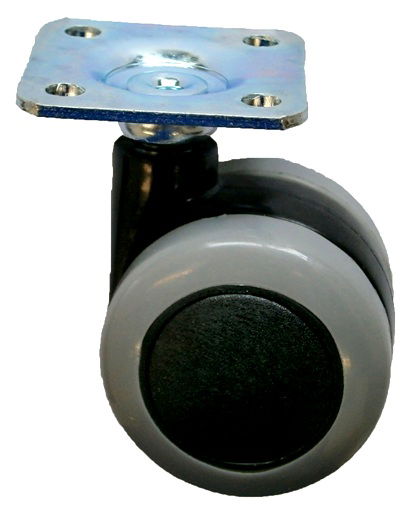 66-59-40 nagy teherbírású bútorgörgő Ø40 mm, puha termék fő termékképe