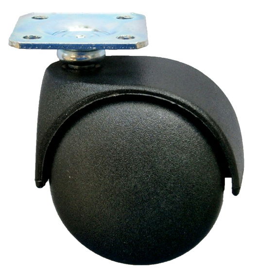 66-58-50 nagy teherbírású bútorgörgő Ø50 mm, kemény termék fő termékképe