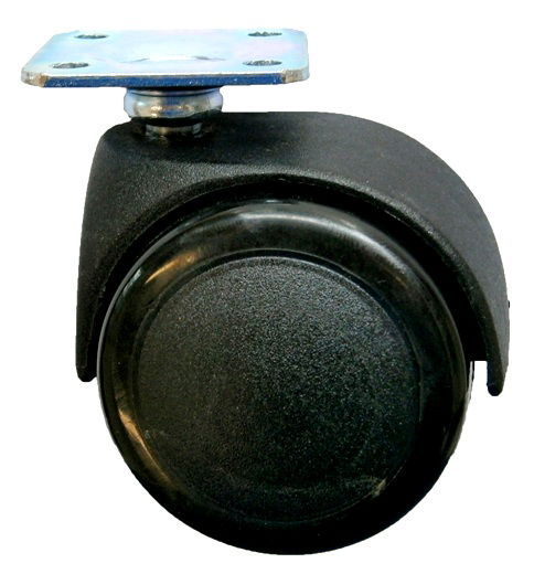 66-59-50 nagy teherbírású bútorgörgő Ø50 mm, puha termék fő termékképe