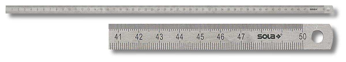 Sola LSS 300 acélvonalzó termék fő termékképe