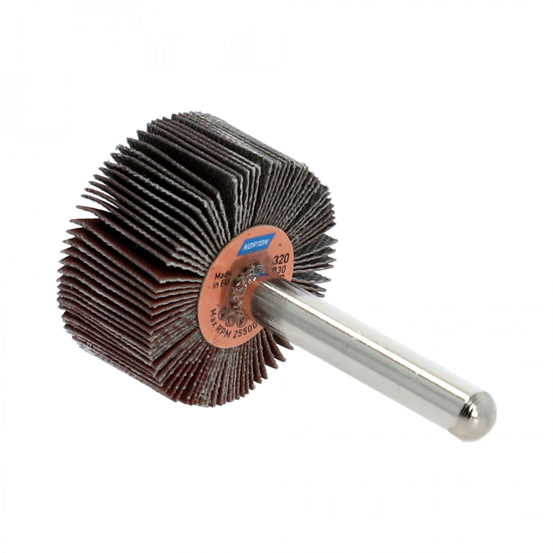 Norton Metal R207Plus csapos lamellás csiszolókorong Ø30x15x6mm P320, 10 db/csomag termék fő termékképe