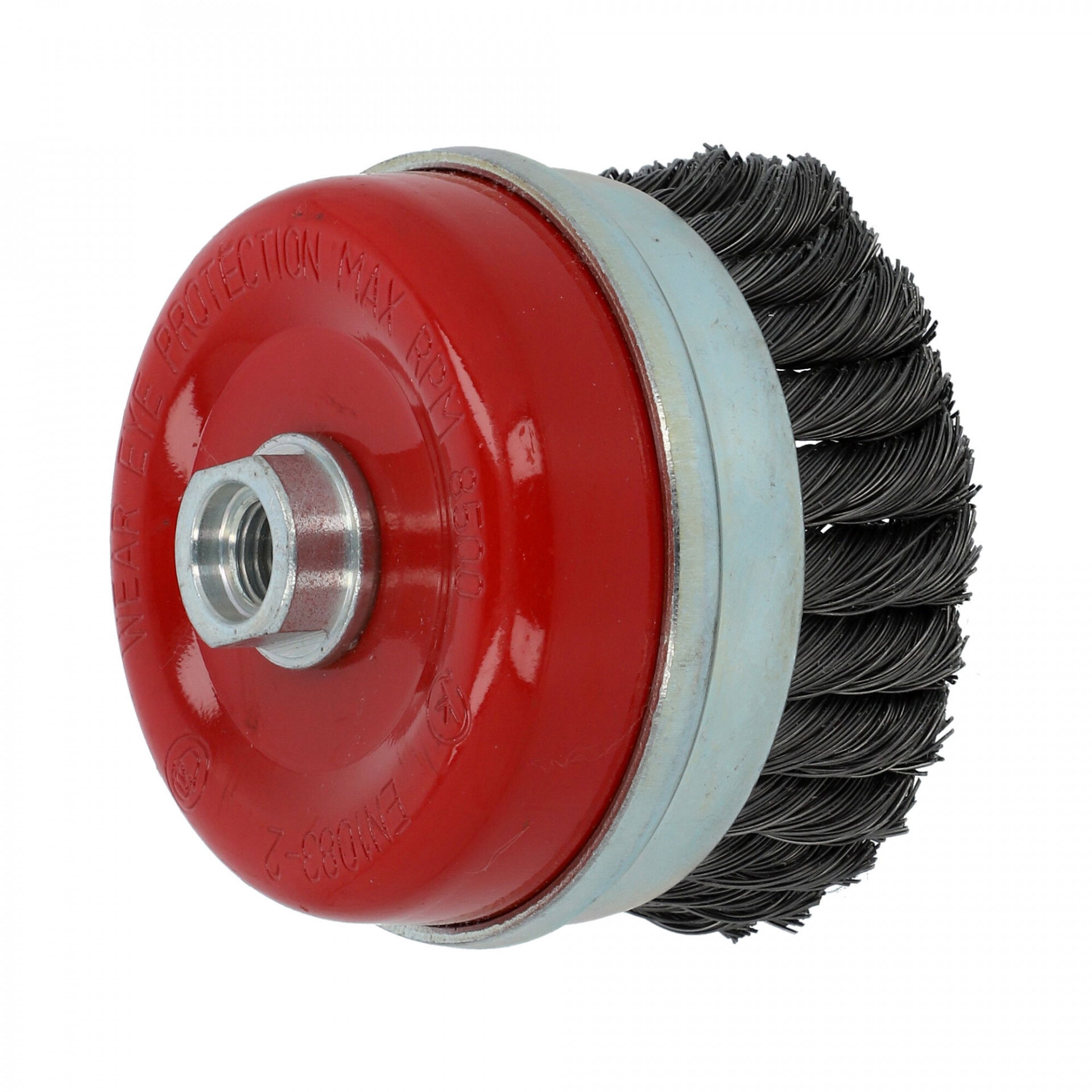 Norton sodrott drótkorong (fazékkefe) 100x0,5xM14 T25 termék fő termékképe