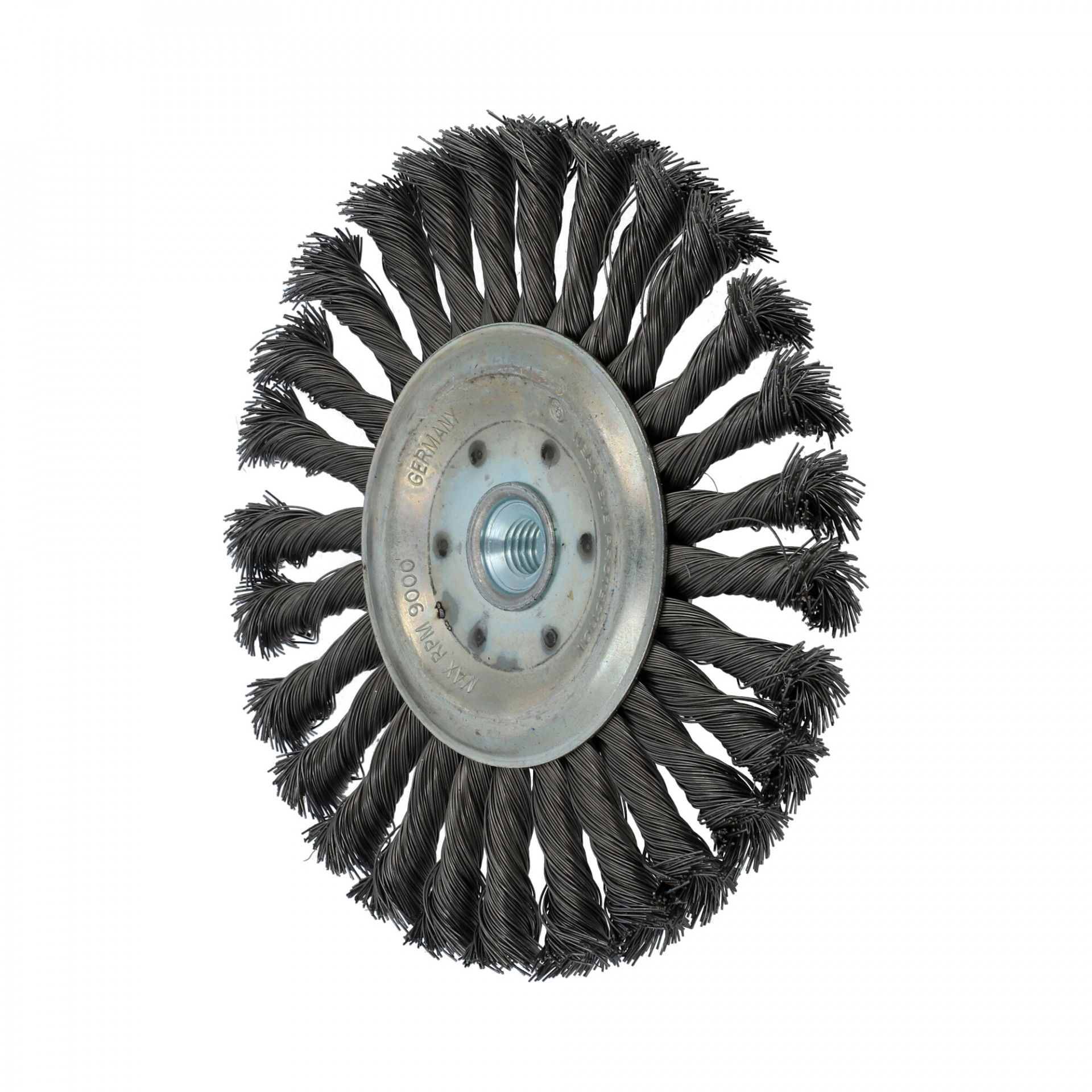 Norton sodrott drótkorong (kefekorong, ritka) 178x13xM14 T42 termék fő termékképe