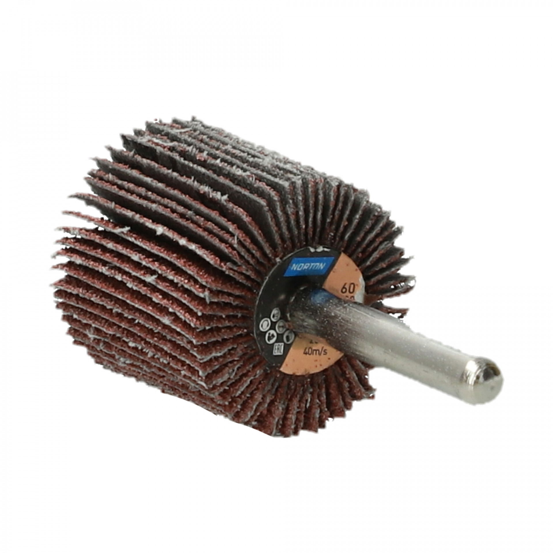 Norton Metal R207Plus csapos lamellás csiszolókorong Ø30x30x6mm P60, 10 db/csomag termék fő termékképe