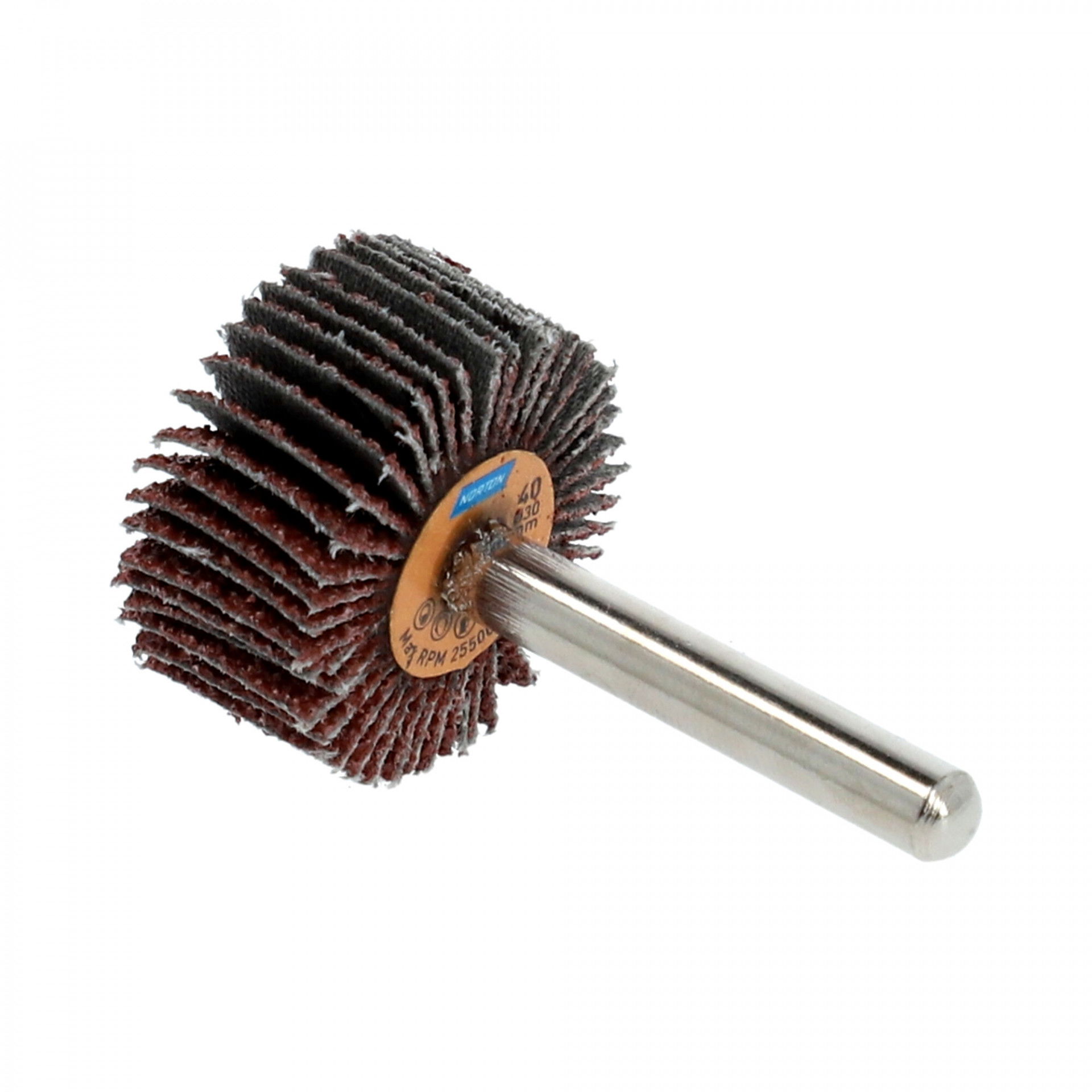 Norton Metal R207Plus csapos lamellás csiszolókorong Ø30x15x6mm P40, 10 db/csomag termék fő termékképe