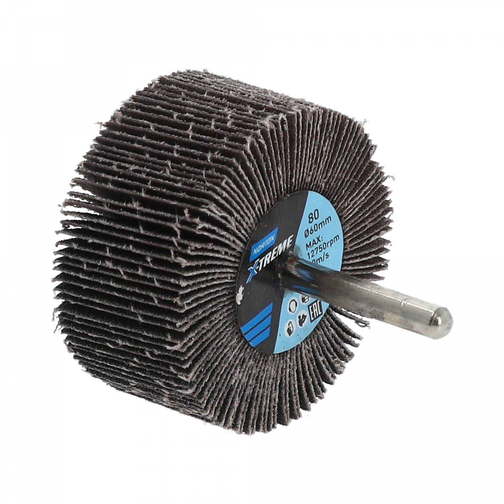 Norton X-Treme S R427 csapos lamellás csiszolókorong Ø60x30x6mm P60, 10 db/csomag termék fő termékképe