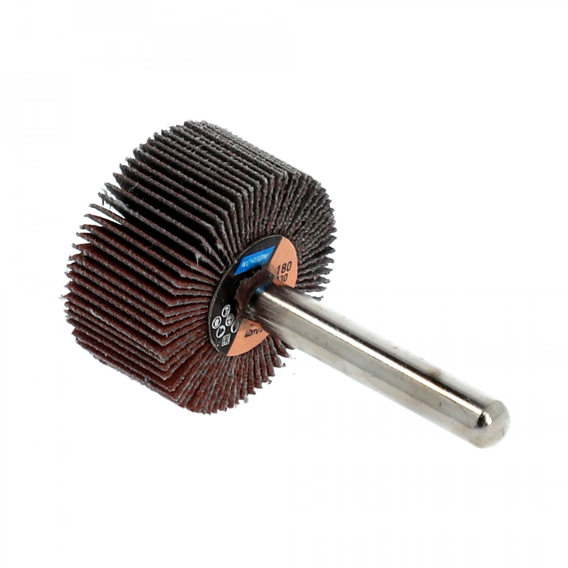 Norton Metal R207Plus csapos lamellás csiszolókorong Ø30x15x6mm P180, 10 db/csomag termék fő termékképe