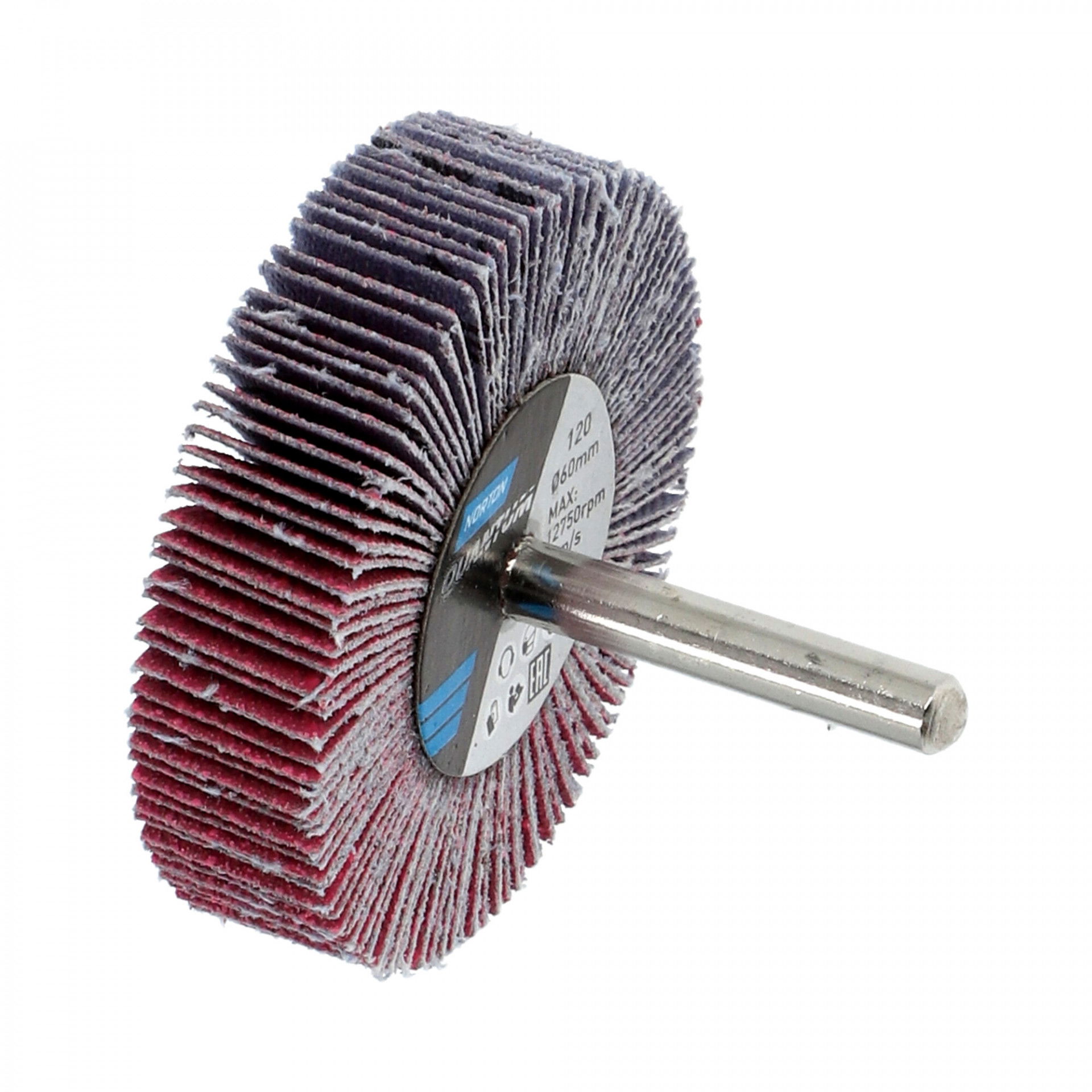Norton Quantum R928 csapos lamellás csiszolókorong Ø60x15x6mm P120, 10 db/csomag termék fő termékképe