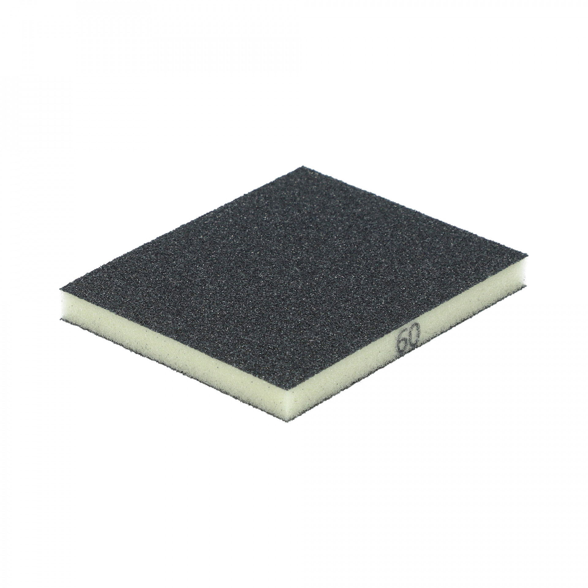 Norton kétoldalas csiszolószivacs 123x98x12,5mm P60, 250 db/csomag termék fő termékképe