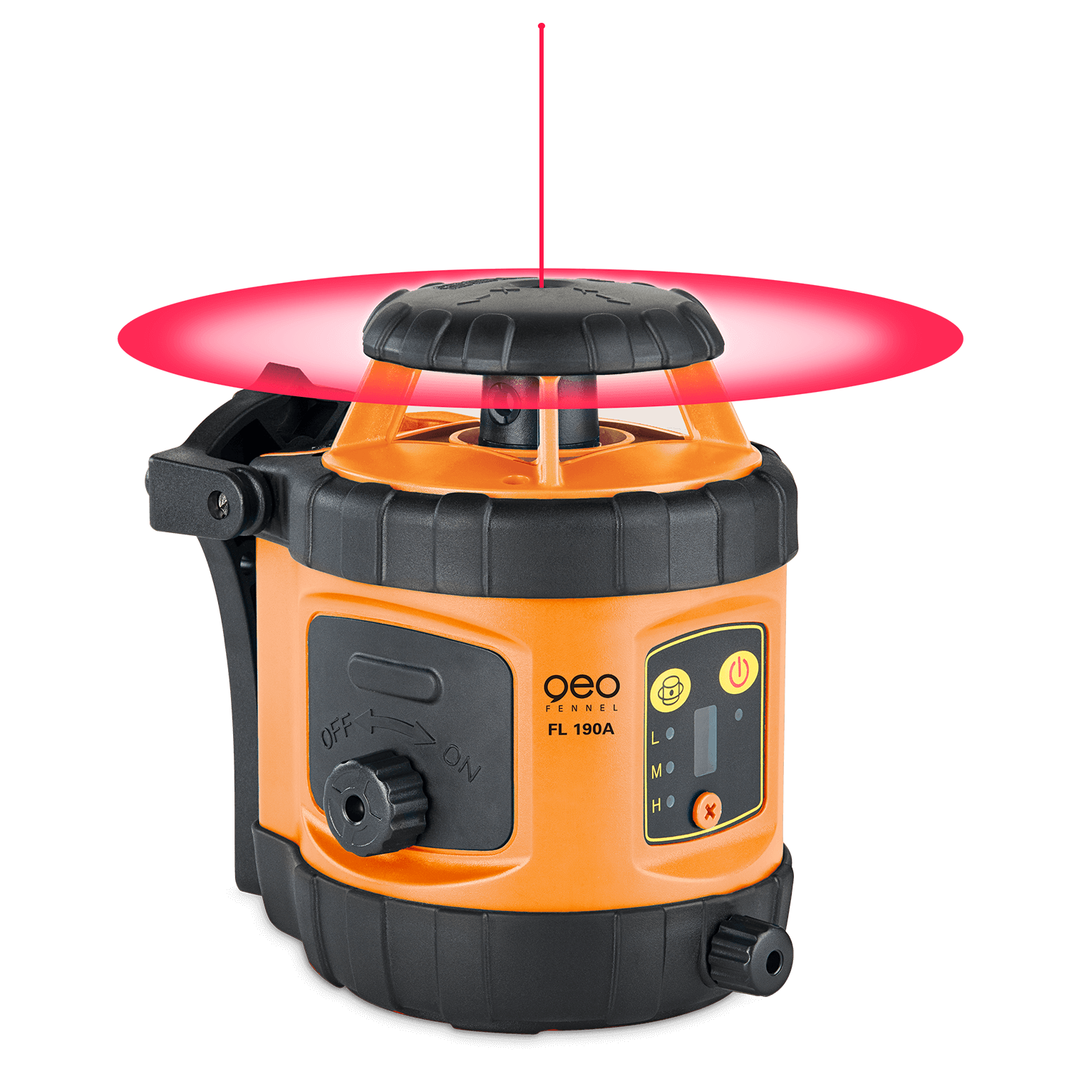 geo-FENNEL FL 190A önbeálló forgólézer termék fő termékképe