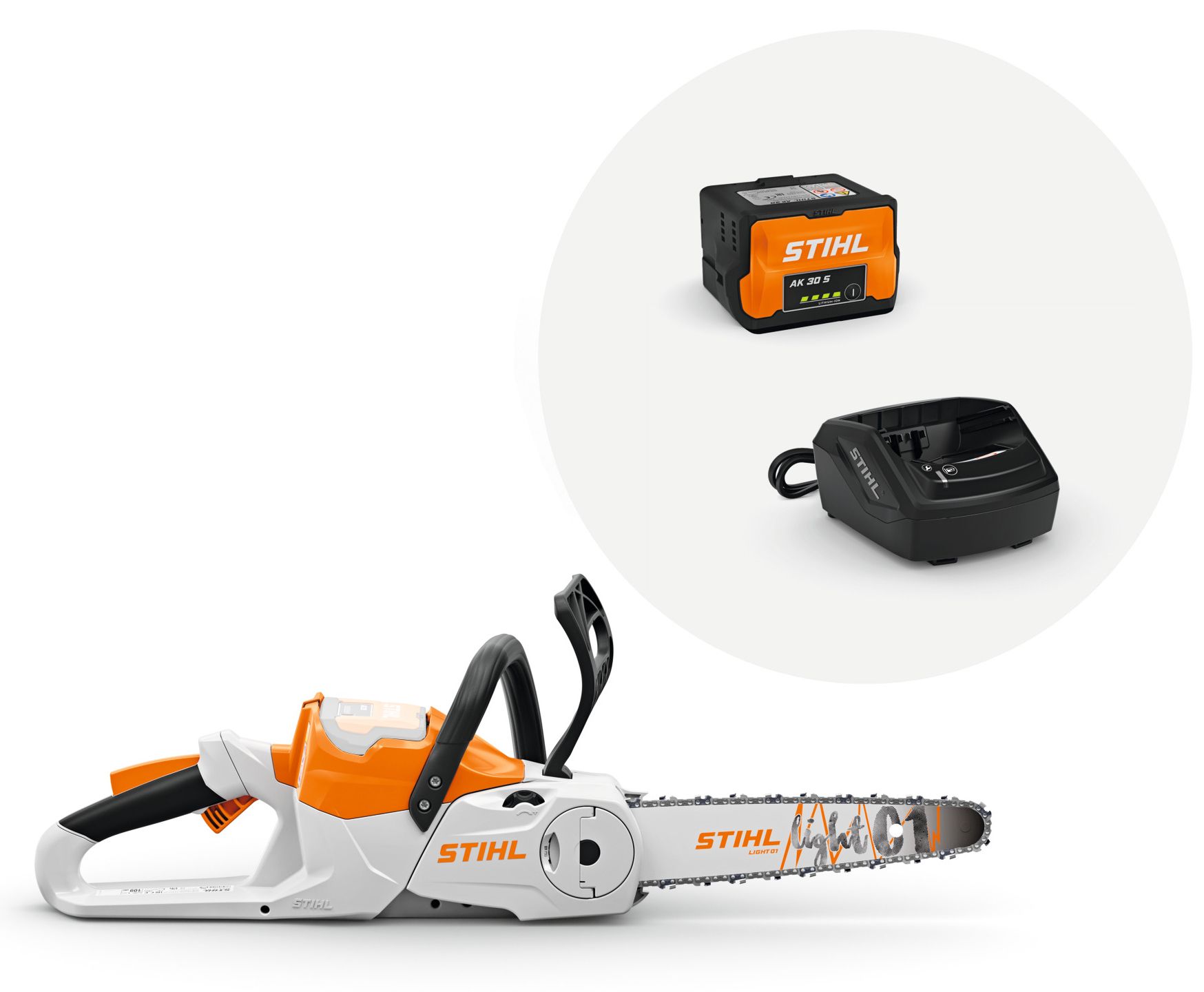 STIHL MSA 70 C-B akkumulátoros fűrész (láncfűrész) (1 x 5.0 Ah Li-ion akkuval) termék fő termékképe