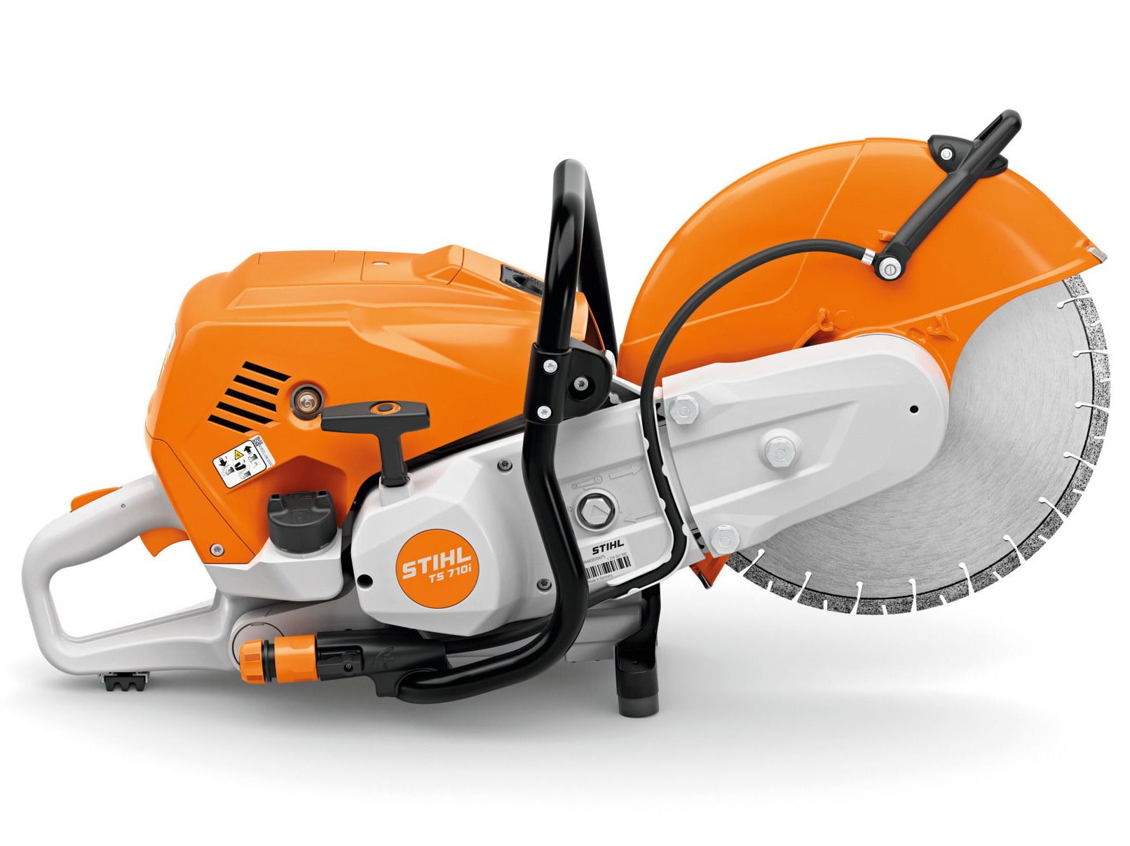 STIHL TS 710i benzinmotoros vágótárcsás gép termék fő termékképe