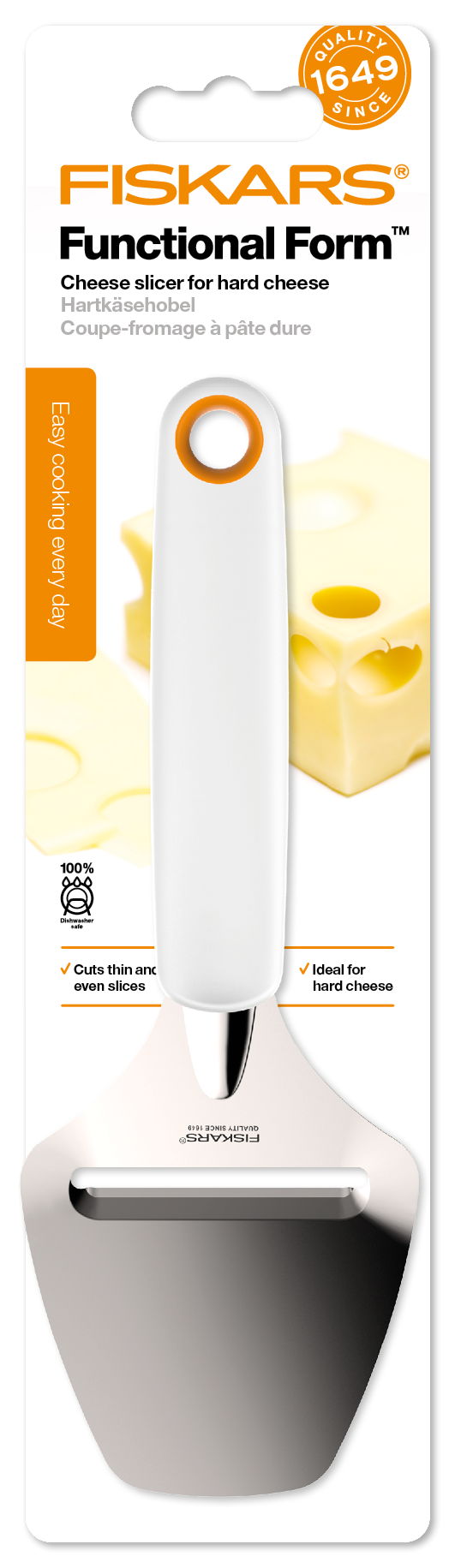 Fiskars Functional Form™ sajtvágó kemény sajtokhoz termék fő termékképe