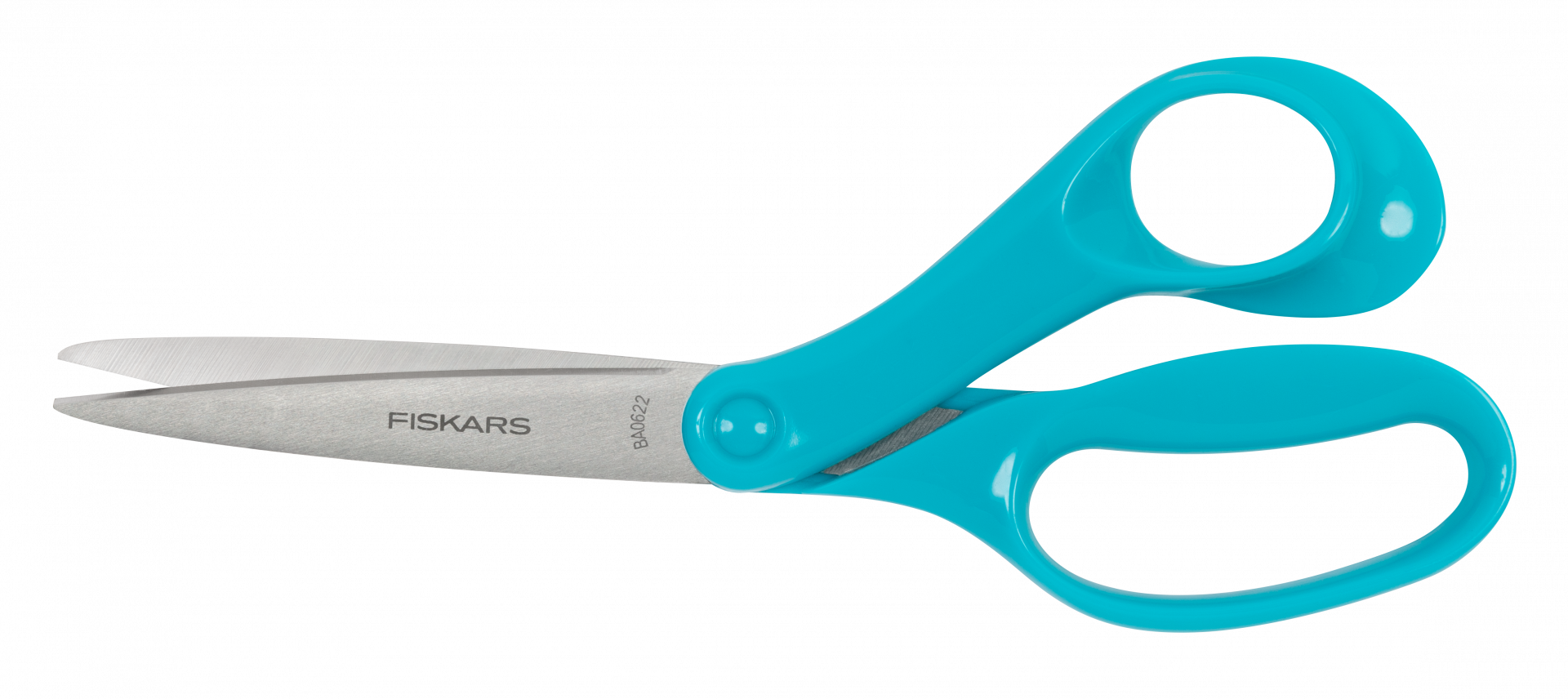 Fiskars Tinédzser olló, 20 cm, pávakék termék fő termékképe