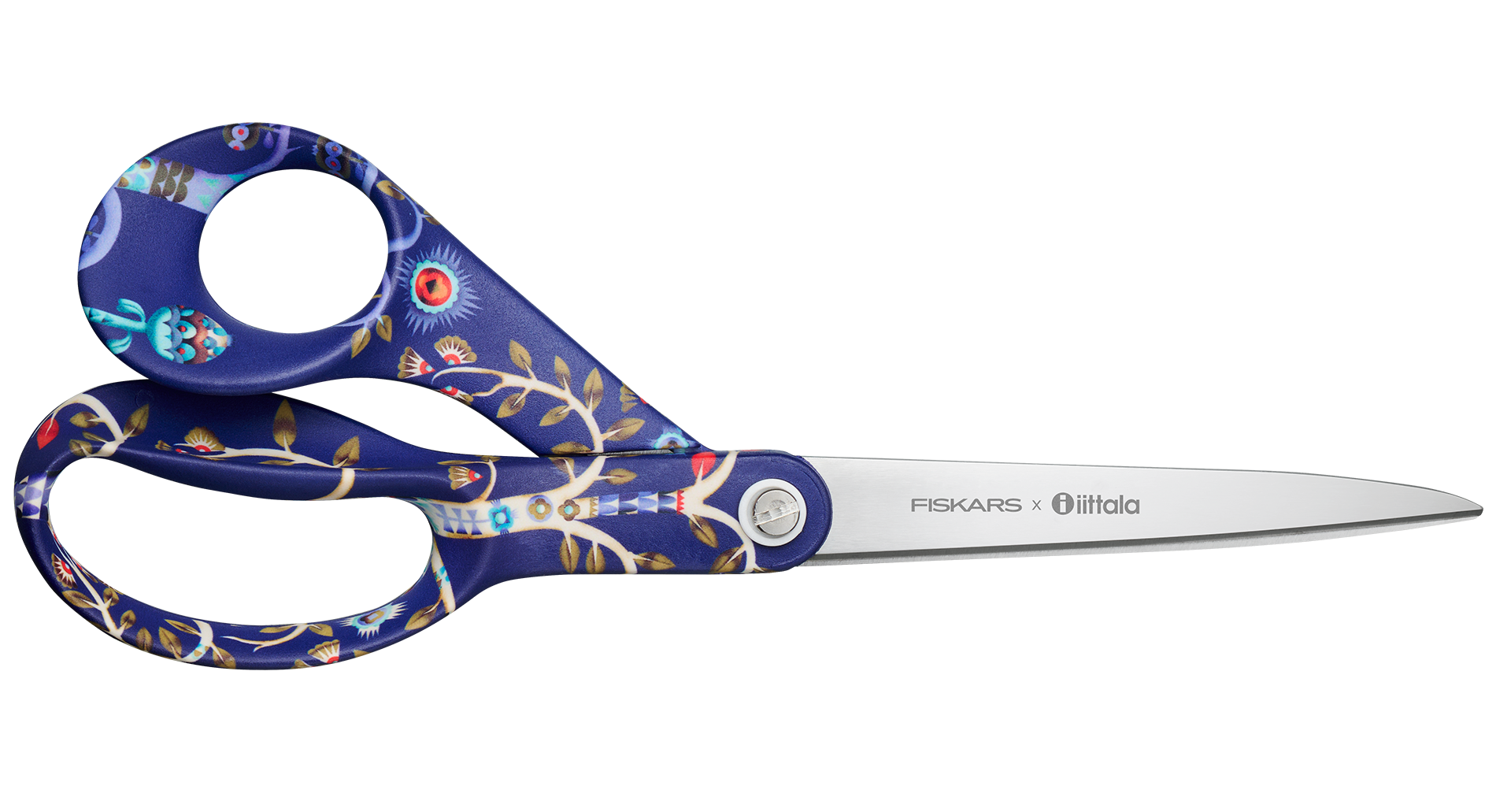 Fiskars X Iittala olló, 21 cm, Taika kék (dobozban) termék fő termékképe