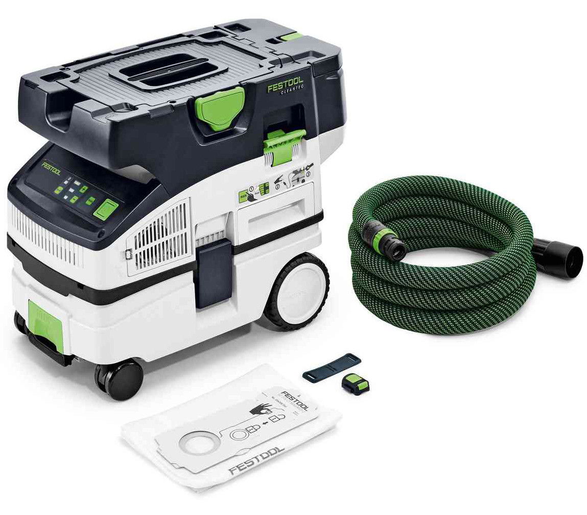 Festool CLEANTEC CTLC MINI I-Basic akkus mobil elszívó (akku és töltő nélkül) termék fő termékképe