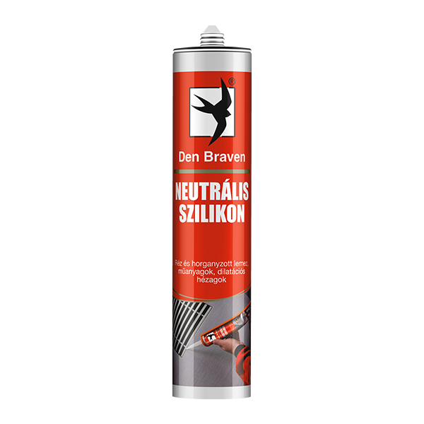 Den Braven Neutrális szilikon, barna, 280 ml termék fő termékképe