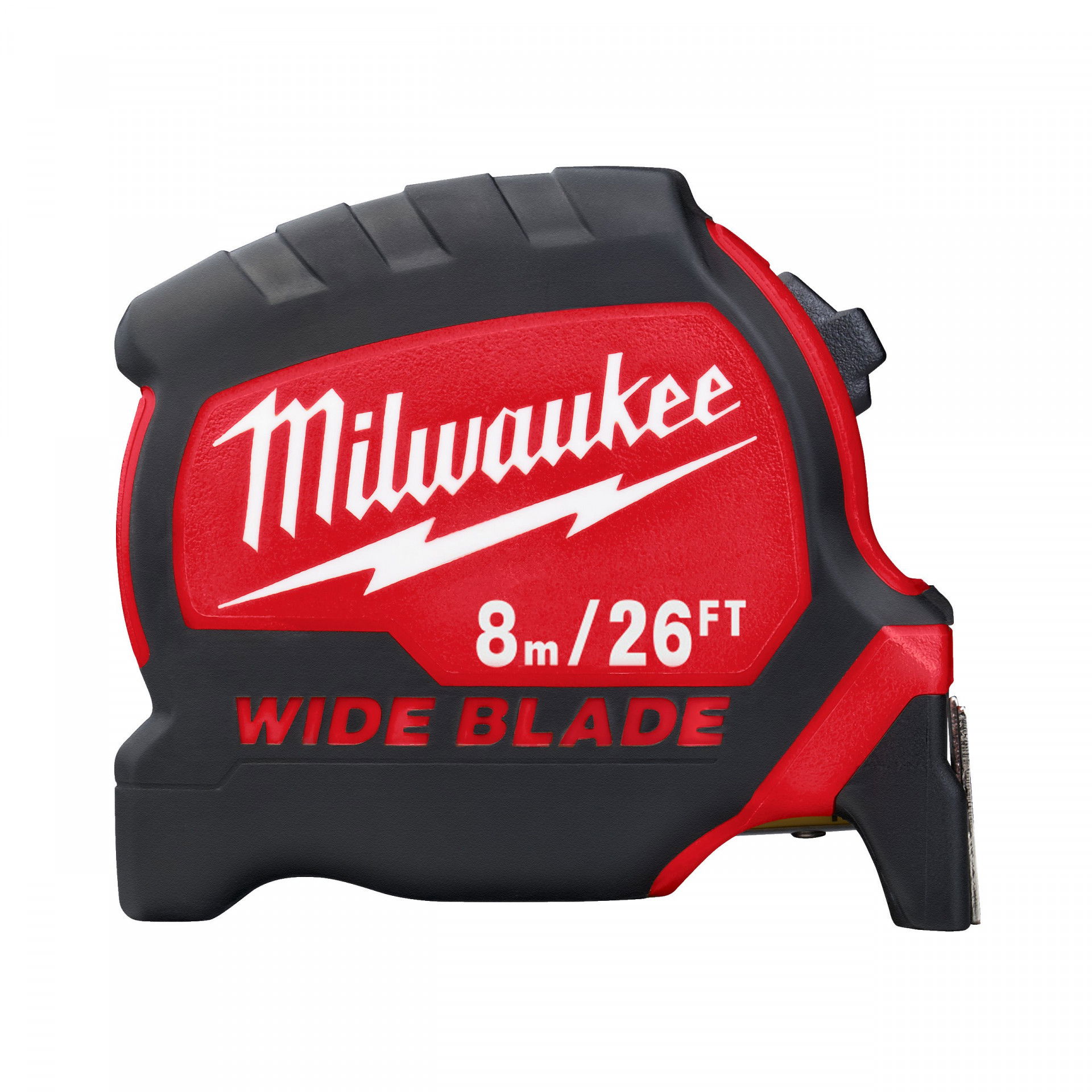 Milwaukee Széles prémium mérőszalag, 8 m / 26 láb / 33 mm termék fő termékképe