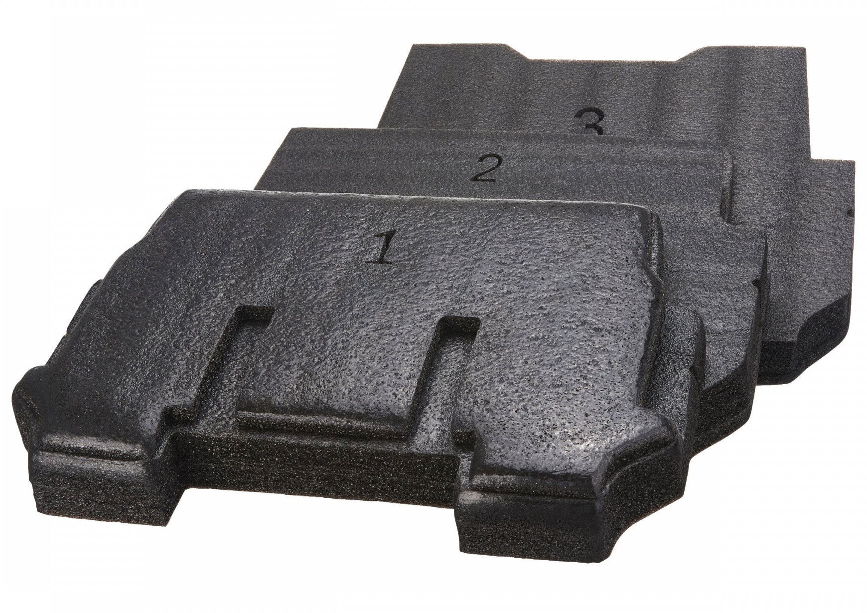 Milwaukee PACKOUT™ habbetétek PACKOUT™ 1 kerekes tárolóba termék fő termékképe